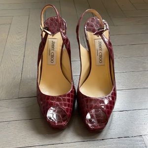 Jimmy Choo Sling Backs